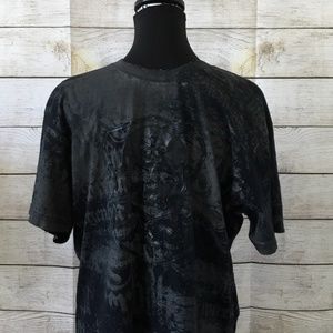Black Affliction t-shirt
